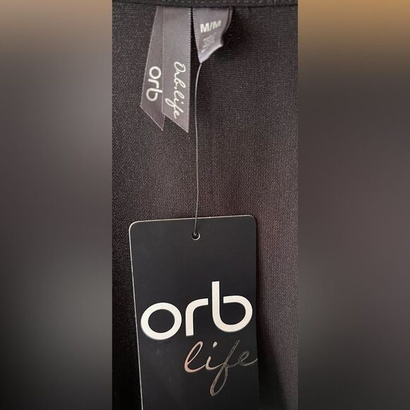 Orb Life Sleeveless Black Shortie Shorts Jumpsuit Romper. Medium. NEW. - Picture 7 of 10